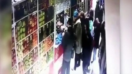En cuestiones de segundos te roban la cartera.
