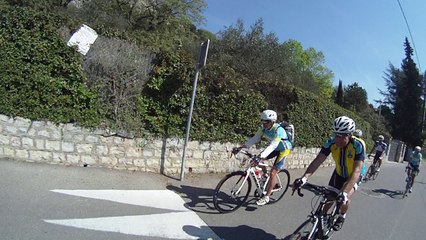 Dèrnier entrainement pour la traces vèlocio le 12:04:2017