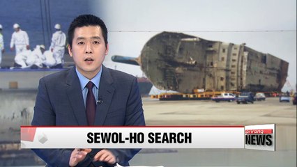 Preparations for Sewol-ho ferry search begin