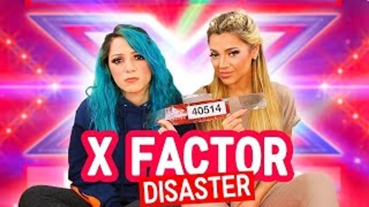 We Auditioned for X Factor (story time) + LIVE FOOTAGE | Niki and Gabi