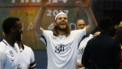 Mikkel Hansen : "Si on gagne, je suis content"