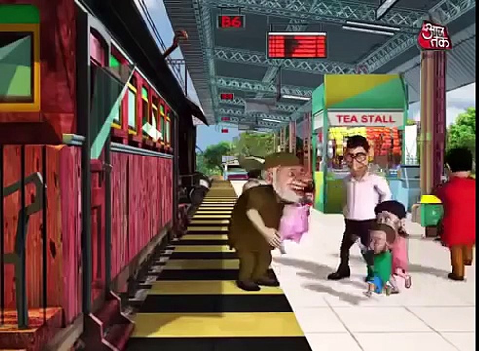 SO SORRY !!MODI KI RAIL!!FUNNY CARTOON!! latest!!EVERYONE SHOULD BE WATCH!!SO SORRY!!Bhondu guy