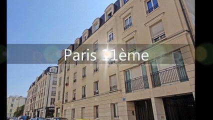 VENDU ! Appartement Studio 17.88m² hab. | PARIS 75011