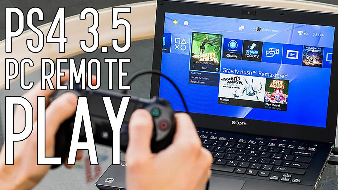 PS4 3.5 päivitys tuo PC etäpelaamisen
