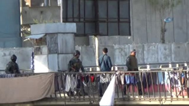 Afganistan'da Cumhurbaşkanlığı Sarayına Saldırı