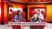 Hot Seat bersama Pandji Pragiwaksono