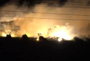 Halep'te Fosfor Bombası Saldırısı: 5 Yaralı