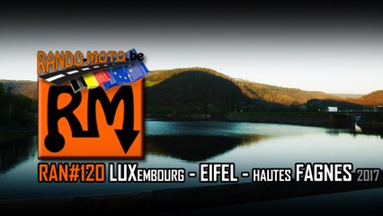 RAN#120 LUXEMBOURG - EIFEL - HAUTES FAGNES 2017