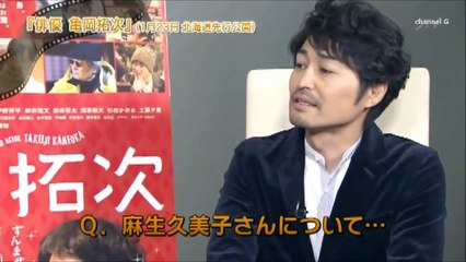 安田顕／シアターＳ「俳優 亀岡拓次」(200160121)