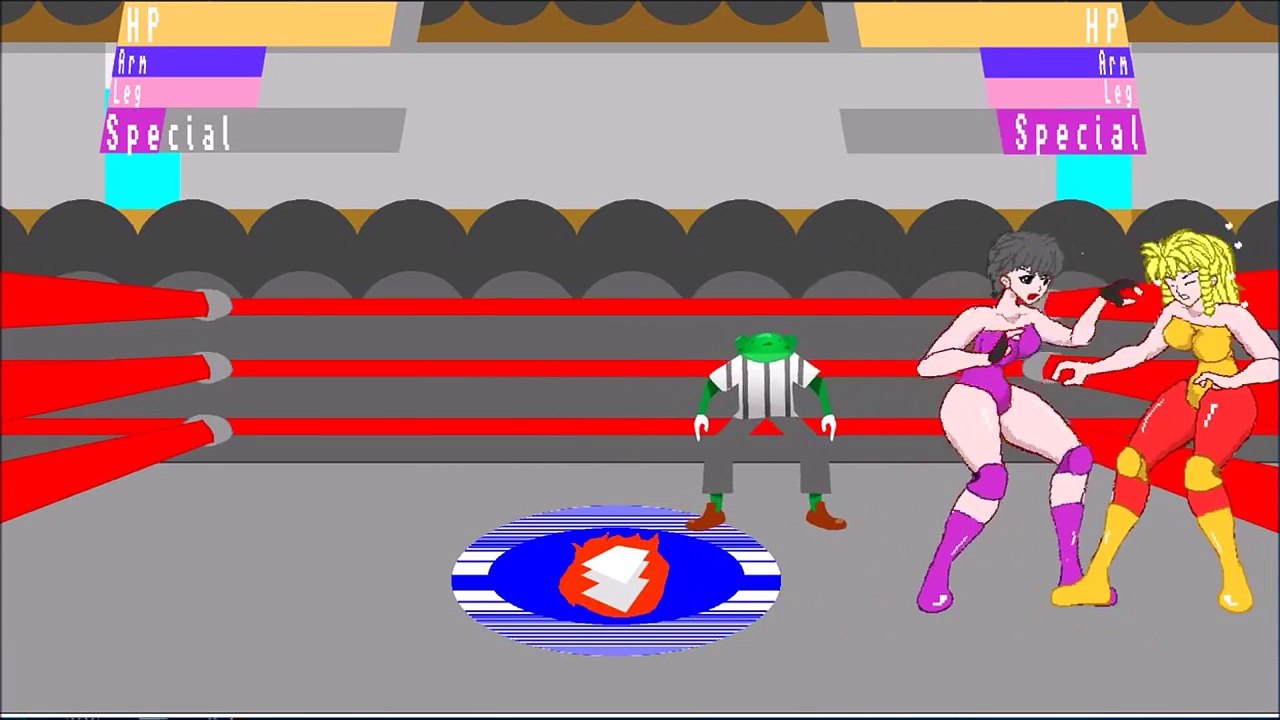 Female Wrestling Game  Angels 2K15   Uehasa Arc...