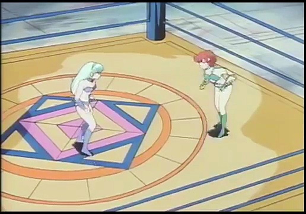 애니메이션 초녀ザ·超女スパギャル, the choujo 료나ryona,リョナ 장면 모음