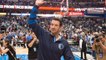 Tony Romo had a great time suiting up for the Dallas Mavericks