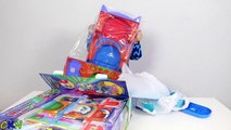 PJ Masks Heays Unboxing And Playing With Catboy Gekko Owlet