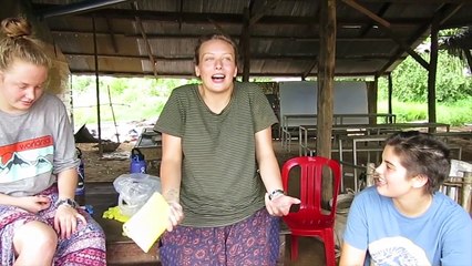 5 Friends Headshave for Village Ritual