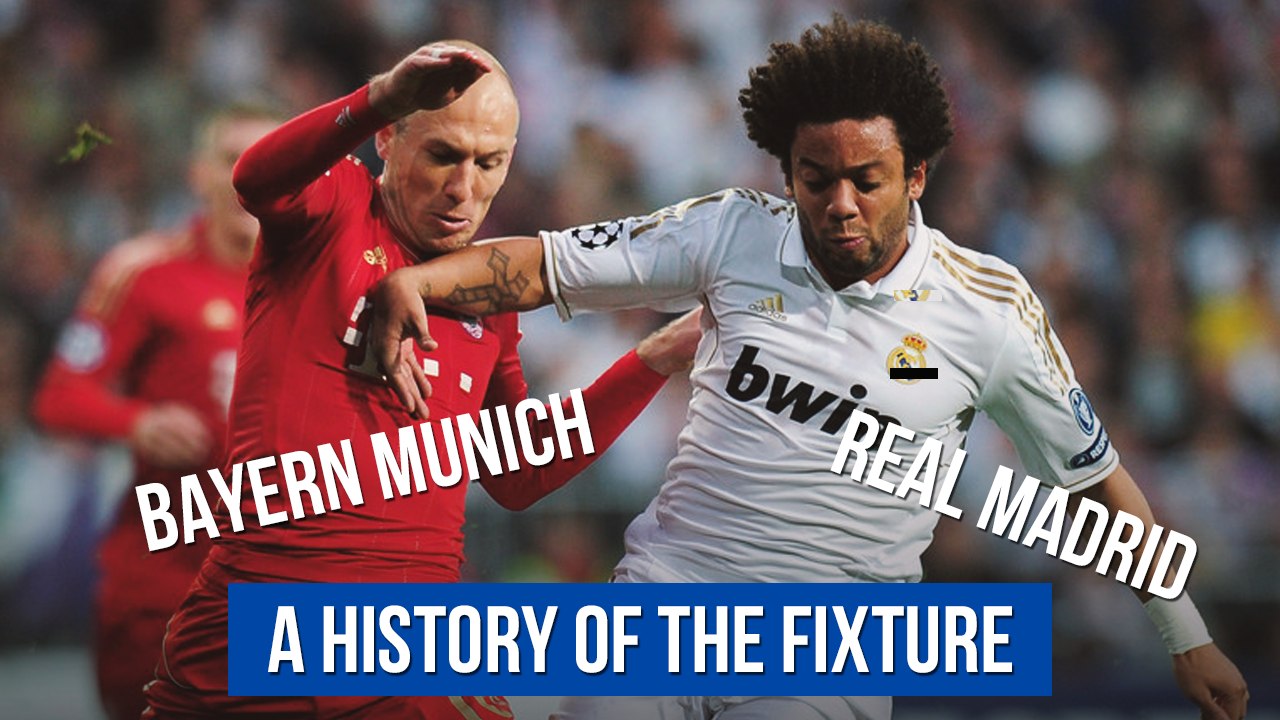 Bayern Munich vs Real Madrid A history of the fixture