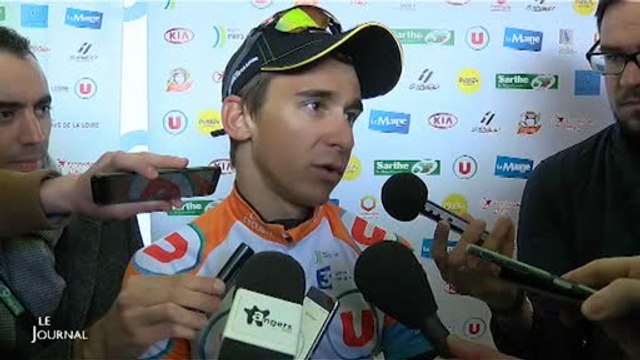 Circuit Sarthe–Pays de la Loire: B.Coquard gagne la 2e étape