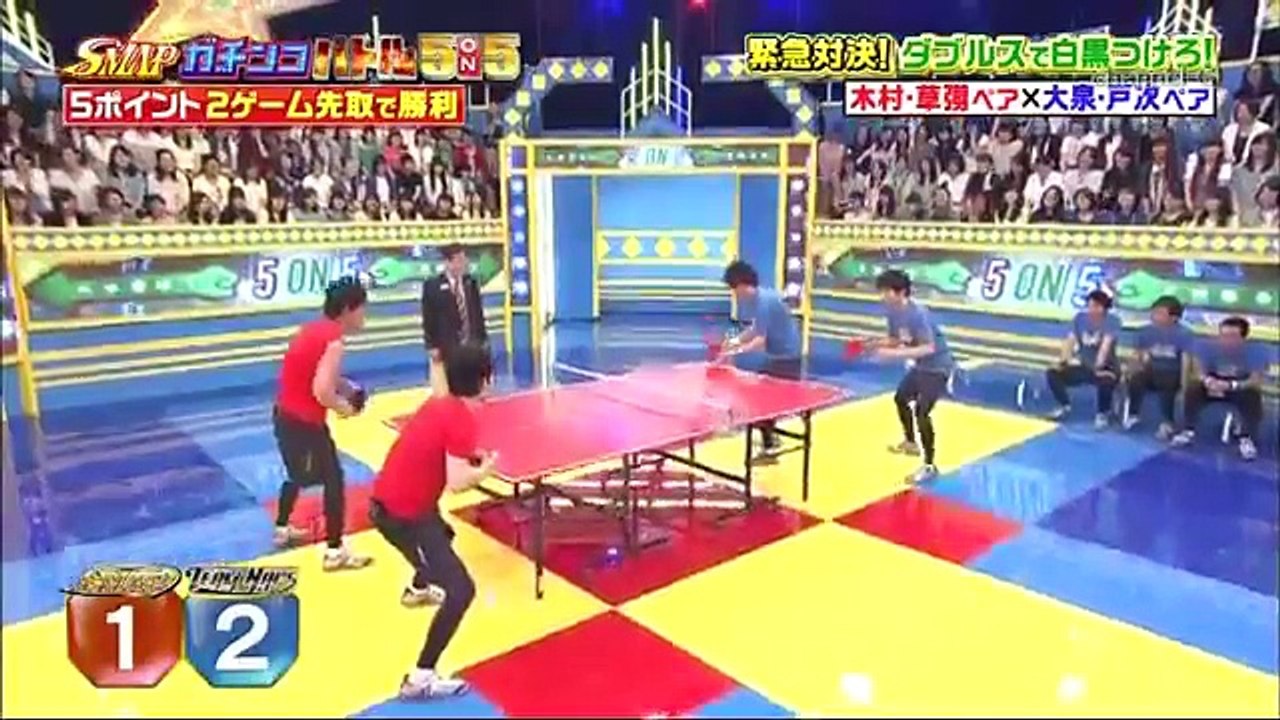 SMAP vs TEAM NACS (2015/06/29)