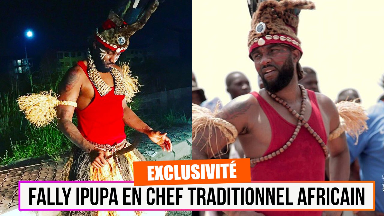 Fally Ipupa en Chef Traditionnel Africain – ELOKO OYO