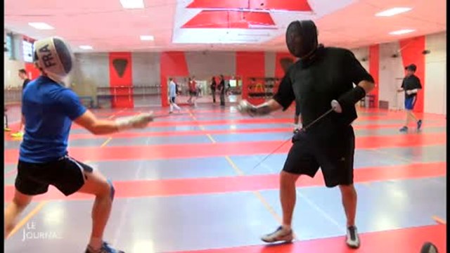 Escrime : Les équipes de France de fleuret en Vendée