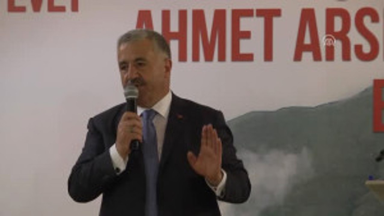 Bakan Arslan: "Bizim Çok Daha Hızlı Büyümemiz L...