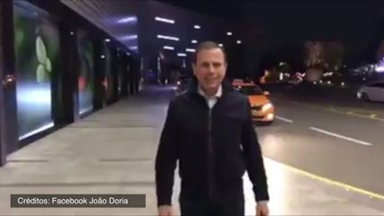 Alheio a lista de Fachin, João Doria destaca sua viagem para Coreia do Sul
