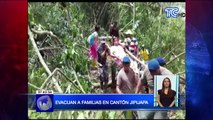 Evacuan a familias en cantón Jipijapa