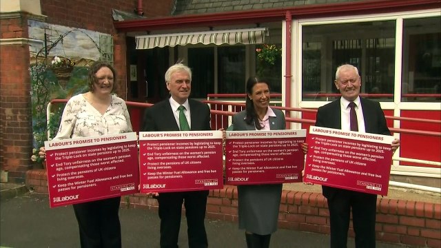 John McDonnell sets out Labour's pledge to pensioners