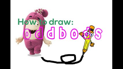 How to draw and color Oddbods Cartoon  ds Pogo and Newt-NIX9NEZVfKM