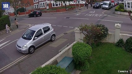 Britain's most dangerous junction has been dubbed in Essex 2017