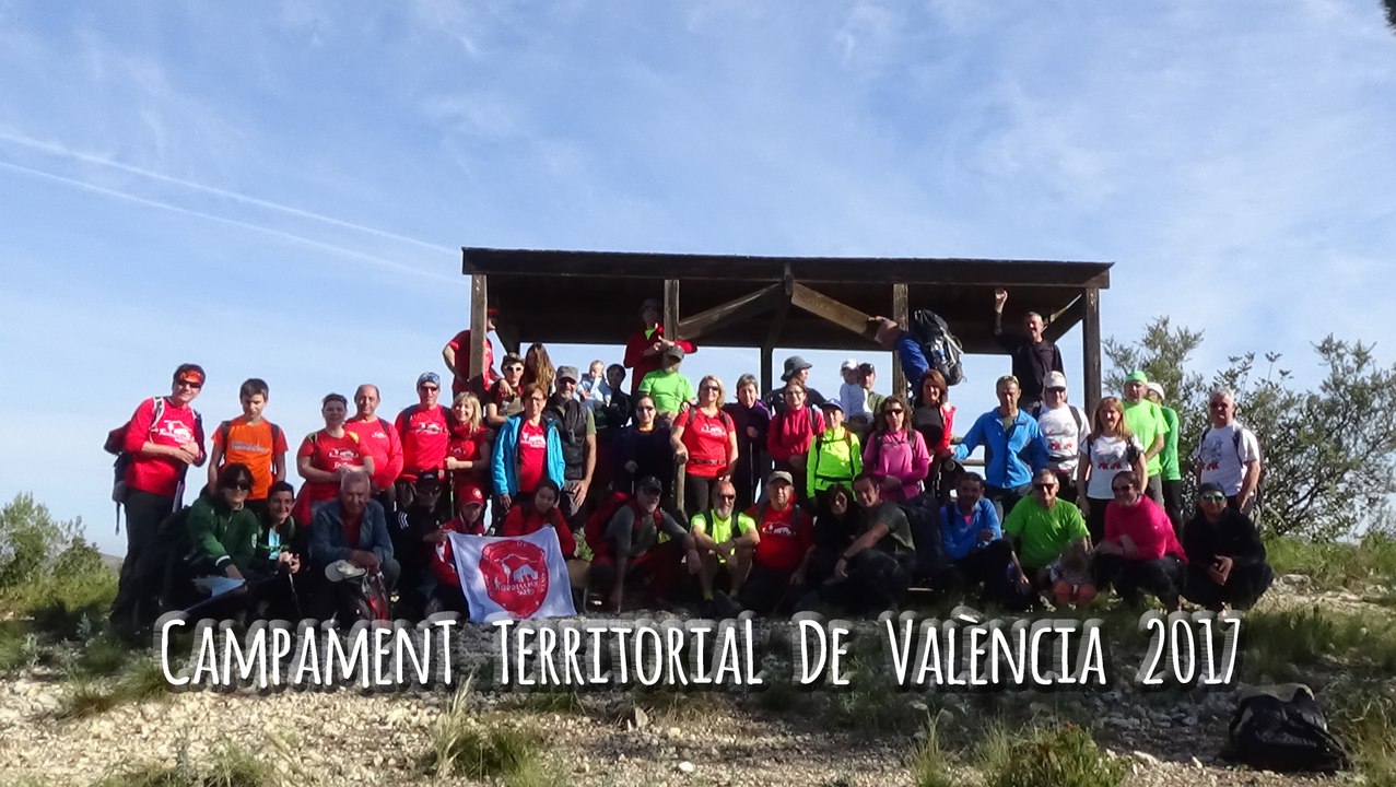 Campament Territorial de València 2017 - Corresendes XRS