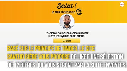 Un concept très sympa autour de la bière