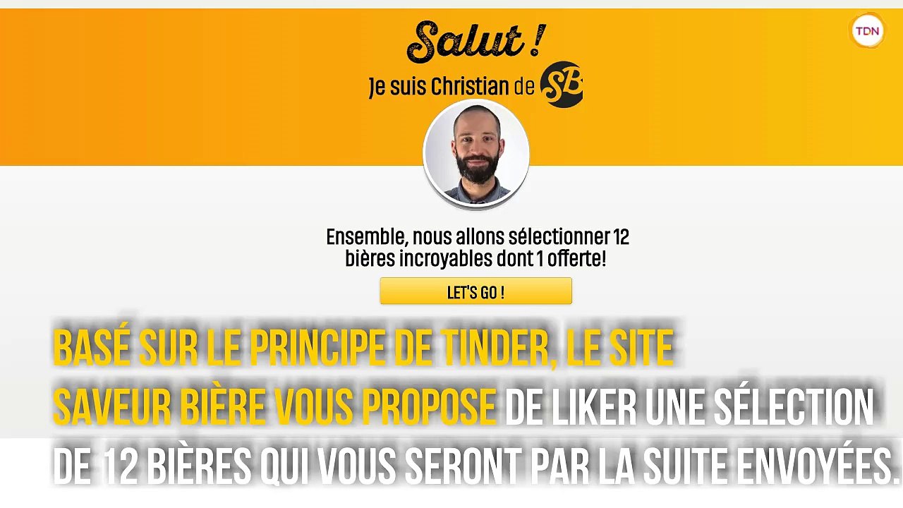 Un concept très sympa autour de la bière