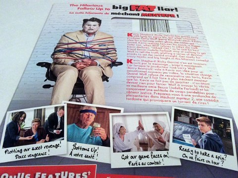 Critique DVD Bigger Fatter Liar (Méchant Menteur 2)