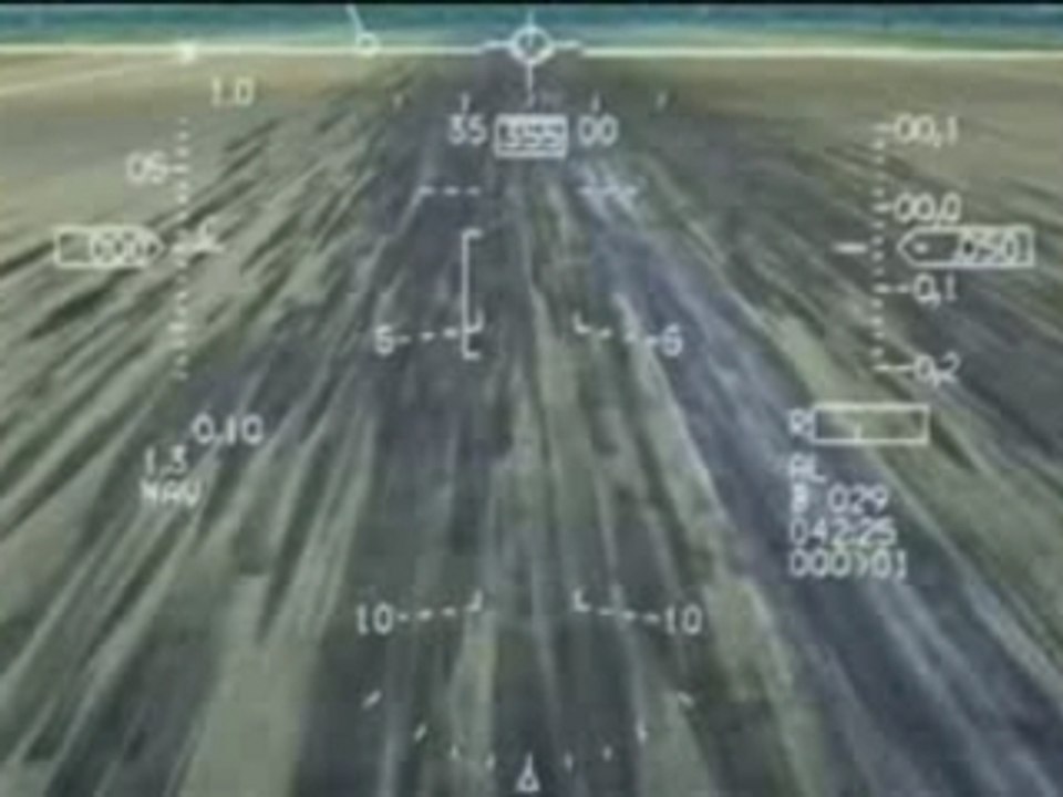 F-16 HUD Demo Flight