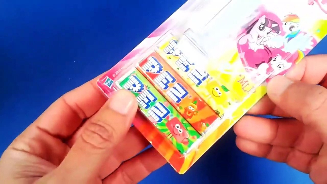 my little pony mlp pez unboxing surprise e  Equestria Girls Rainbow Rocks-IVEhNQY2ww4