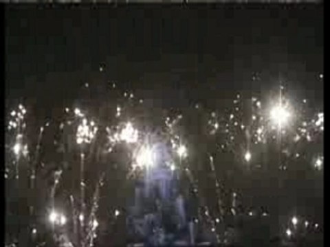Feu d'artifices 14 Juillet 2007 Disneyland Paris