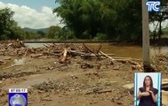 Presidente Correa sobrevoló zonas inundadas de Manabí