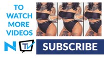 Jemma Lucy flaunts her eye-popping assets in bikini during Spanish break