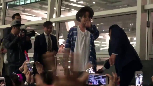 JANG KEUN SUK AT INCHEON AIRPORT ARRİVAL TO NAGOYA AIRPORT JAPAN 12.04.2017