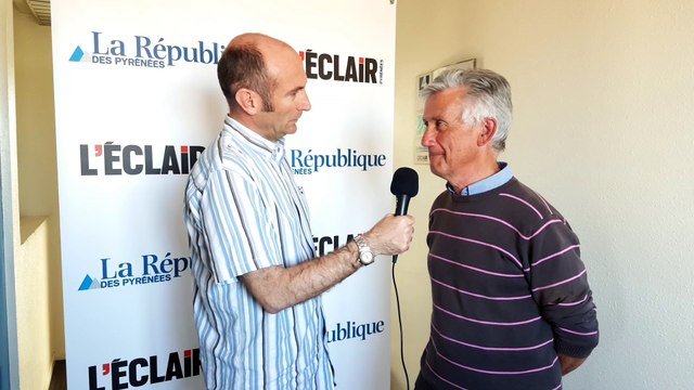 Foot, demi-finale de la Coupe des Pyrénées : AS Artix-Elan Boucalais. Réaction de Bernard Peyresaubes (Elan Boucalais)
