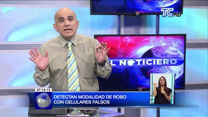 Detectan modalidad de robo con celulares falsos