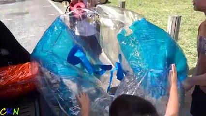 X-Shot GIANT Bubble Ball Kids Park Playtim