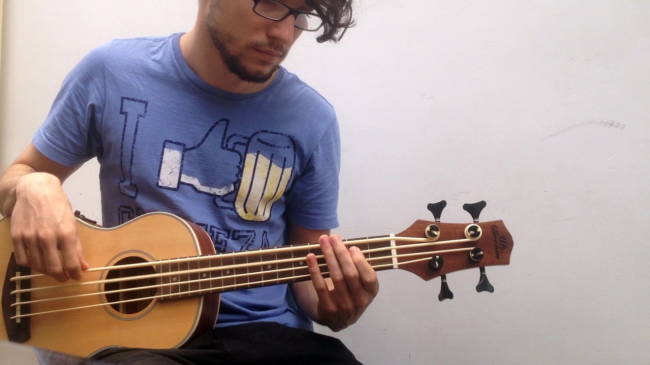 The Smiths - This Charming Man (ubass cover)