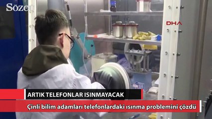 Artık telefonlar ısınmayacak!