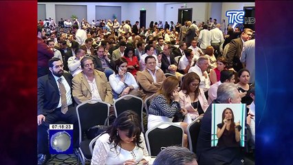 Reunión de empresarios con presidente electo
