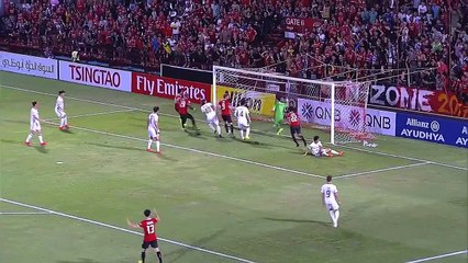 1-0 Teerasil Dangda Goal - Muangthong United 1-0 Ulsan Hyundai  - AFC  Asian Champions League - 12.04.2017