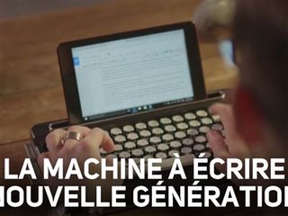 La machine a écrire revient... version tablette !