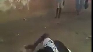 Woman Goes Beast Mode and Knocks Out Her Man