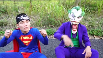 LEAGA DAS VILAS-RECRUTAS MIRINAS # CORINGA # SUPERMAN # HOMEM-SPIDER