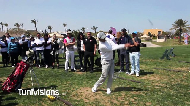 Une journée portes ouvertes de golf au profit des jeunes de kasserine